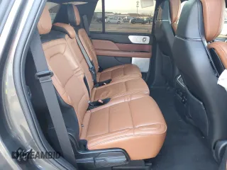 2018 Lincoln Navigator Reserve with VIN 5LMJJ2LT8JEL06413, listed as a Copart auction lot 43333595 with 38,147 mi miles and Salvage Title. Bid and sale history available at carsss.com. Image 11.