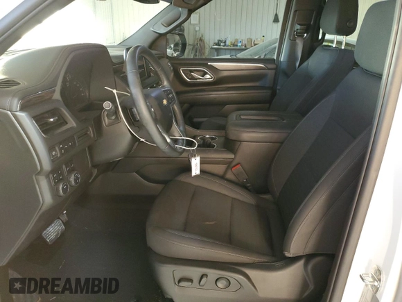2023 Chevrolet Suburban LS with VIN 1GNSKBKD5PR396230, listed as a Copart auction lot 88690785 with 23,725 mi miles and Salvage title. Bid and sale history available at DreamBid. Image 7.