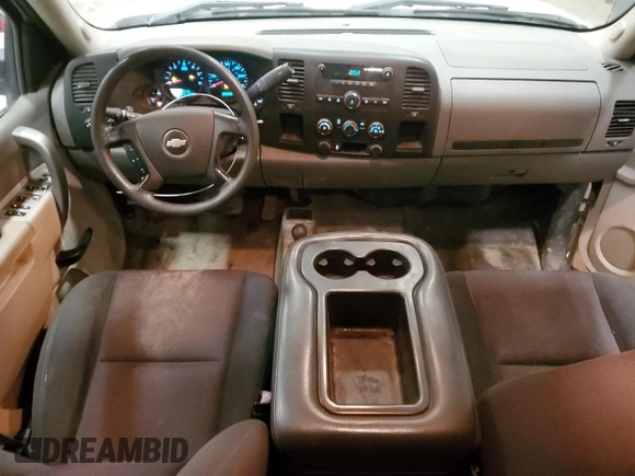 2011 Chevrolet Silverado 1500 Work Truck with VIN 1GCRKPE3XBZ443364, listed as a Copart auction lot 50638575 with 201,018 mi miles and Clean Title. Bid and sale history available at DreamBid. Image 8.