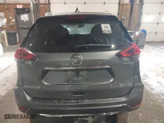 2017 Nissan Rogue SL with VIN 5N1AT2MV9HC779398, listed as a IAAI auction lot 41395193 with 108,006 mi miles. Bid and sale history available at carsss.com. Image 16.