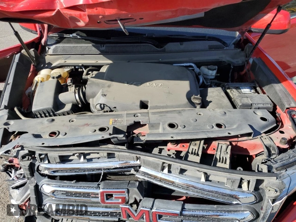 2018 GMC Canyon 2WD SLE with VIN 1GTG5CEN2J1170782, listed as a Copart auction lot 51964655 with 91,443 mi miles and Salvage Title. Bid and sale history available at carsss.com. Image 12.