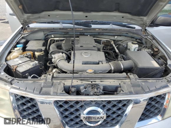 2007 Nissan Frontier Nismo with VIN 1N6AD07U27C422200, listed as a Copart auction lot 64451555 with 241,534 mi miles and Clean title. Bid and sale history available at DreamBid. Image 11.