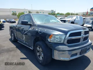 2014 Ram 1500 Tradesman with VIN 1C6RR6FG2ES339933, listed as a IAAI auction lot 42594859 with Not provided miles and . Bid and sale history available at DreamBid. Image 1.