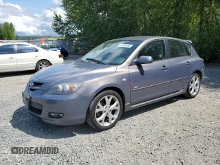 2007 Mazda 3 S Sport with VIN JM1BK143571646653, listed as a Copart auction lot 61433435 with 117,259 mi miles and Salvage title. Bid and sale history available at DreamBid. Image 1.