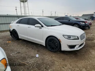 2017 Lincoln MKZ Reserve с VIN 3LN6L5E90HR666224, выставлен на аукционе Copart как лот 59180855 с пробегом 178 084 миль миль и Списание • Salvage title. История ставок и продаж доступна на DreamBid. Изображение 4.