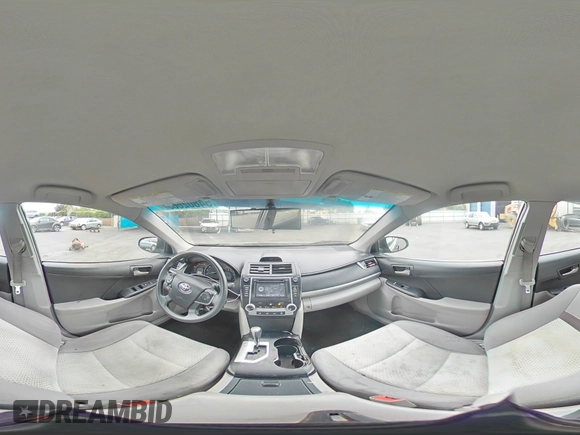 2014 Toyota Camry L with VIN 4T4BF1FK8ER431452, listed as a Copart auction lot 54802665 with 76,393 mi miles and Salvage Title. Bid and sale history available at DreamBid. Image 14.