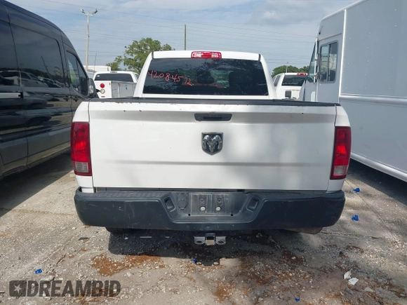 2020 Ram 1500 Tradesman with VIN 1C6RR6FGXLS117749, listed as a IAAI auction lot 42084572 with 137,970 mi miles and . Bid and sale history available at DreamBid. Image 16.