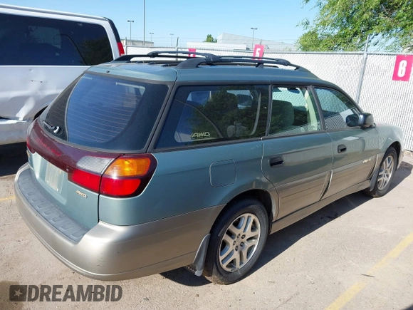 2003 Subaru Legacy Outback with VIN 4S3BH665637639826, listed as a IAAI auction lot 42525057 with 212,377 mi miles and . Bid and sale history available at DreamBid. Image 4.