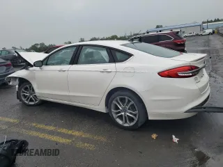 2017 Ford Fusion SE with VIN 3FA6P0HD8HR269099, listed as a Copart auction lot 60148295 with Not provided miles and Salvage title. Bid and sale history available at DreamBid. Image 2.