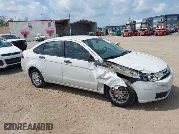 2009 Ford Focus SE with VIN 1FAHP35NX9W203482, listed as a IAAI auction lot 41870714 with 184,823 mi miles. Bid and sale history available at carsss.com. Image 13.