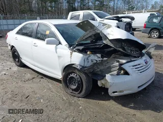 2008 Toyota Camry LE with VIN 4T1BE46K58U752853, listed as a IAAI auction lot 41571496 with 1 mi miles. Bid and sale history available at carsss.com. Image 1.
