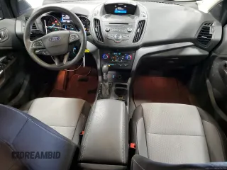 2017 Ford Escape SE with VIN 1FMCU9G99HUD41729, listed as a Copart auction lot 52117395 with 63,112 mi miles and Salvage Title. Bid and sale history available at carsss.com. Image 8.