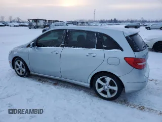 2014 Mercedes-Benz B 250 Sports Tourer with VIN WDDMH4EBXEJ211340, listed as a Copart auction lot 88786965 with 211,766 mi miles and Clean Title. Bid and sale history available at DreamBid. Image 2.