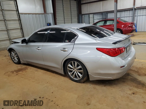 2016 Infiniti Q50 Premium с VIN JN1EV7AP6GM301017, выставлен на аукционе Copart как лот 52500845 с пробегом 156 842 миль миль и Списание • Salvage title. История ставок и продаж доступна на DreamBid. Изображение 2.