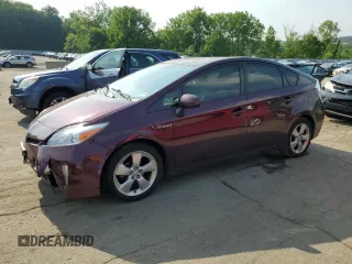 2013 Toyota Prius One z VIN JTDKN3DU2D5596147, wystawiony jako Copart lot #59757045 z przebiegiem 119 827 mil mil oraz Szkoda całkowita • Salvage title. Historia ofert i sprzedaży dostępna na DreamBid. Obrazek 1.