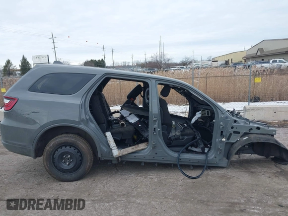 2022 Dodge Durango SXT with VIN 1C4RDJAG6NC174979, listed as a IAAI auction lot 41445137 with Not provided miles and . Bid and sale history available at DreamBid. Image 13.