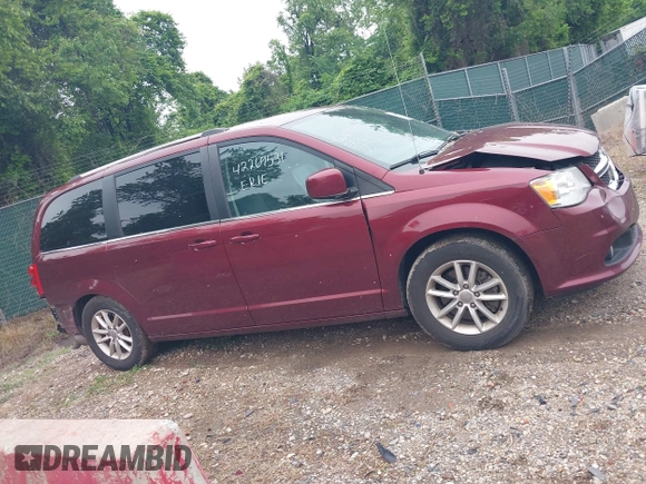 2018 Dodge Grand Caravan SXT z VIN 2C4RDGCG5JR305191, wystawiony jako IAAI lot #42269531 z przebiegiem 116 098 mil mil oraz . Historia ofert i sprzedaży dostępna na DreamBid. Obrazek 14.