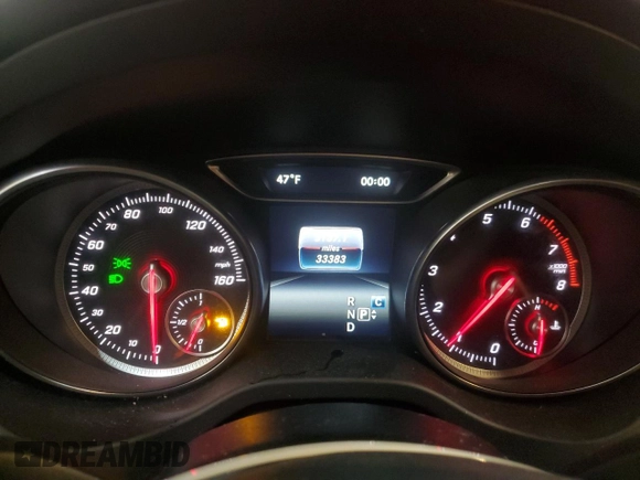 2019 Mercedes-Benz GLA 250 z VIN WDCTG4EB5KU014329, wystawiony jako Copart lot #57428465 z przebiegiem 33 383 mil mil oraz Szkoda całkowita • Salvage title. Historia ofert i sprzedaży dostępna na DreamBid. Obrazek 9.