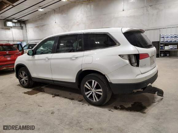 2018 Honda Pilot EX-L with VIN 5FNYF6H51JB029661, listed as a Copart auction lot 47654415 with 111,522 mi miles and Non Repairable. Bid and sale history available at carsss.com. Image 2.