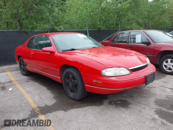 1999 Chevrolet Monte Carlo LS с VIN 2G1WW12M2X9283895, выставлен на аукционе IAAI как лот 42118851 с пробегом 244 693 миль миль и . История ставок и продаж доступна на DreamBid. Изображение 1.