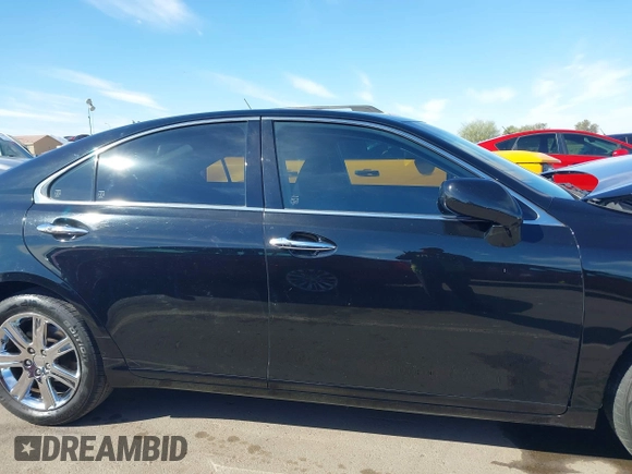 2009 Lexus ES 350 with VIN JTHBJ46G892307398, listed as a IAAI auction lot 41652089 with 141,255 mi miles. Bid and sale history available at carsss.com. Image 14.