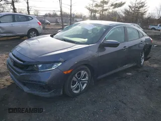 2020 Honda Civic Sedan LX with VIN 2HGFC2F69LH540103, listed as a IAAI auction lot 41629716 with 65,951 mi miles. Bid and sale history available at carsss.com. Image 17.