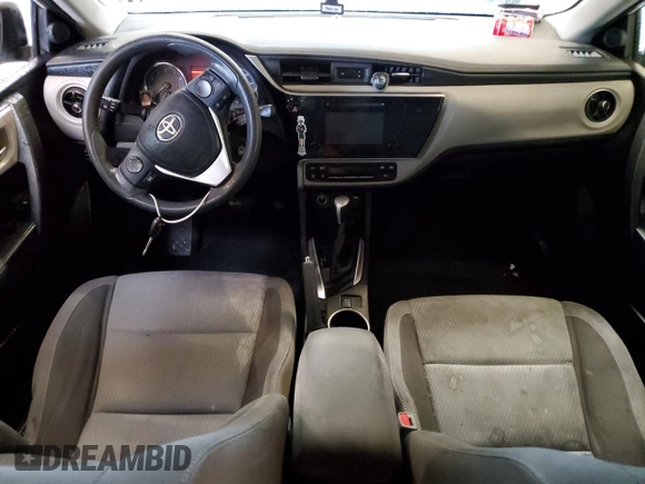2019 Toyota Corolla L z VIN 5YFBURHEXKP940266, wystawiony jako Copart lot #47655575 z przebiegiem 119 022 mil mil oraz Szkoda całkowita • Salvage title. Historia ofert i sprzedaży dostępna na DreamBid. Obrazek 8.