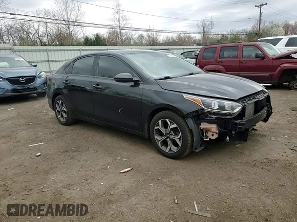 2019 Kia Forte LXS with VIN 3KPF24AD4KE102635, listed as a Copart auction lot 53888085 with 112,576 mi miles and Salvage Title. Bid and sale history available at DreamBid. Image 13.