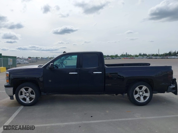 2014 Chevrolet Silverado 1500 LT with VIN 1GCRCREC4EZ299906, listed as a IAAI auction lot 41988540 with 86,975 mi miles. Bid and sale history available at carsss.com. Image 15.