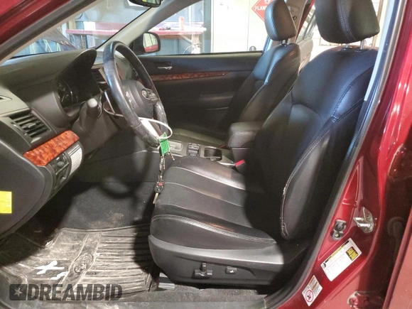 2011 Subaru Legacy Limited Power Moon with VIN 4S3BMBL62B3228978, listed as a Copart auction lot 45939165 with 84,893 mi miles and Salvage title. Bid and sale history available at DreamBid. Image 7.
