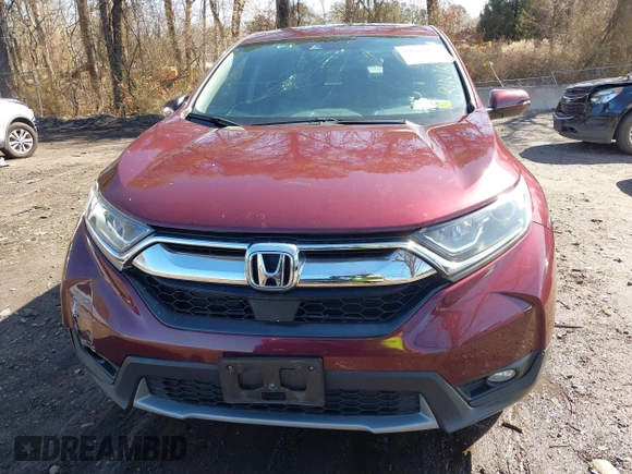 2017 Honda CR-V EX with VIN 2HKRW2H54HH688875, listed as a IAAI auction lot 41810071 with 146,058 mi miles. Bid and sale history available at carsss.com. Image 12.