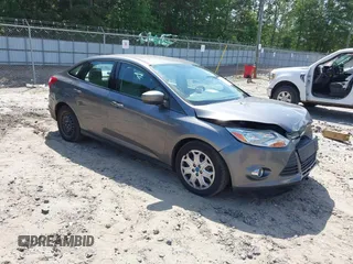 2012 Ford Focus SE with VIN 1FAHP3F22CL456552, listed as a IAAI auction lot 42341696 with 129,699 mi miles and . Bid and sale history available at DreamBid. Image 1.