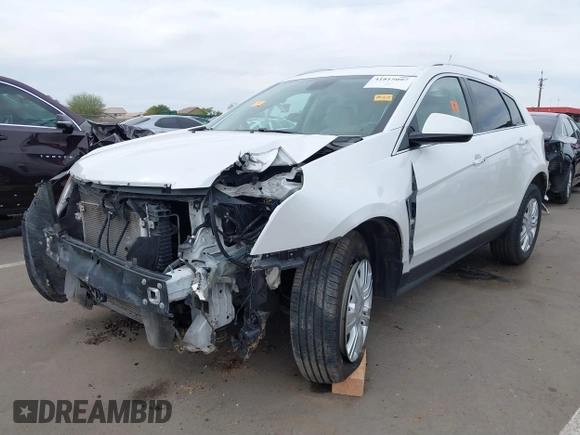 2012 Cadillac SRX Luxury Collection with VIN 3GYFNAE34CS606963, listed as a IAAI auction lot 41815097 with Not Provided miles and . Bid and sale history available at carsss.com. Image 6.