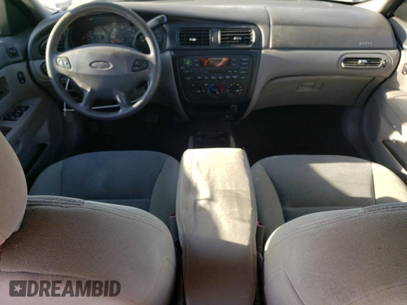 2000 Ford Taurus SE with VIN 1FAFP5322YA232966, listed as a Copart auction lot 89113015 with 221,196 mi miles and Clean Title. Bid and sale history available at DreamBid. Image 8.