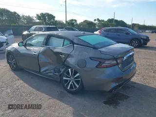 2021 Nissan Maxima SV z VIN 1N4AA6CVXMC508952, wystawiony jako IAAI lot #41900012 z przebiegiem 66 249 mil mil oraz . Historia ofert i sprzedaży dostępna na DreamBid. Obrazek 3.