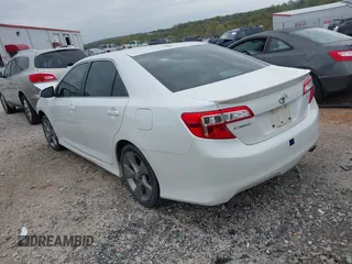 2012 Toyota Camry L with VIN 4T1BF1FK2CU626163, listed as a IAAI auction lot 42007258 with 124,426 mi miles and . Bid and sale history available at DreamBid. Image 3.