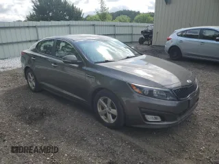 2014 Kia Optima LX z VIN 5XXGM4A73EG321879, wystawiony jako Copart lot #60921815 z przebiegiem 133 088 mil mil oraz Czysty tytuł • Clean title. Historia ofert i sprzedaży dostępna na DreamBid. Obrazek 4.