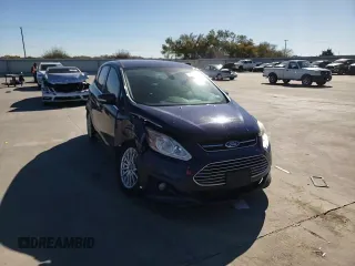 2016 Ford C-Max Energi SEL with VIN 1FADP5CU8GL114965, listed as a Copart auction lot 77697363 with 87,085 mi miles. Bid and sale history available at carsss.com. Image 11.