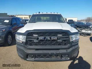 2019 Ram 2500 Tradesman with VIN 3C6MR5AJ0KG643448, listed as a IAAI auction lot 41281882 with 65,536 mi miles. Bid and sale history available at carsss.com. Image 12.