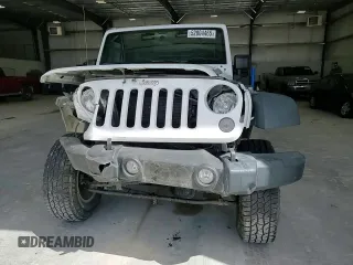 2016 Jeep Wrangler Sport с VIN 1C4AJWAG6GL126856, выставлен на аукционе Copart как лот 52804465 с пробегом 51 430 миль миль и Списание • Salvage title. История ставок и продаж доступна на DreamBid. Изображение 11.