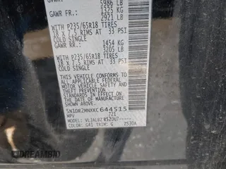 2019 Nissan Pathfinder S with VIN 5N1DR2MNXKC644515, listed as a IAAI auction lot 42412087 with 111,735 mi miles and . Bid and sale history available at DreamBid. Image 9.