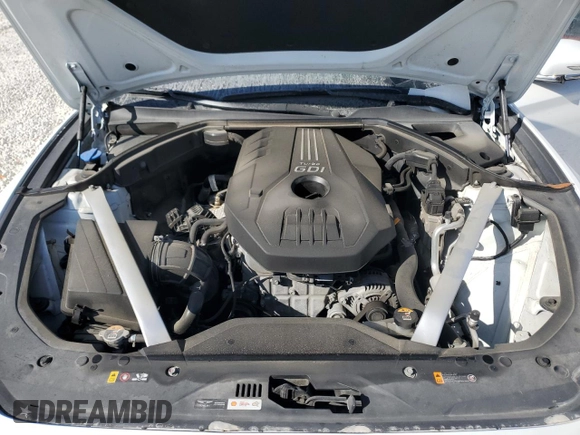 2020 Genesis G70 2.0T with VIN KMTG34LA0LU059887, listed as a Copart auction lot 76616894 with 32,658 mi miles and Salvage title. Bid and sale history available at DreamBid. Image 11.