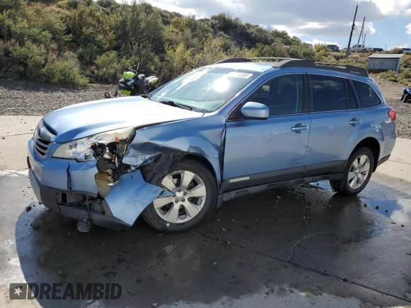 2010 Subaru Outback Limited Power Moon с VIN 4S4BRCKC1A3344794, выставлен на аукционе Copart как лот 54074355 с пробегом 275 854 миль миль и Списание • Salvage title. История ставок и продаж доступна на DreamBid. Изображение 1.