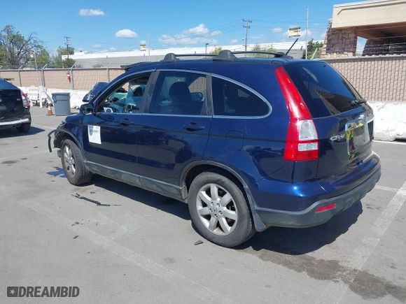 2009 Honda CR-V EX-L with VIN 5J6RE38739L019403, listed as a IAAI auction lot 41940091 with 1 mi miles. Bid and sale history available at carsss.com. Image 3.