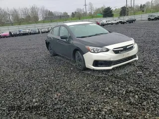 2020 Subaru Impreza with VIN 4S3GTAB67L3712893, listed as a Copart auction lot 51097195 with 43,859 mi miles and Salvage title. Bid and sale history available at DreamBid. Image 10.