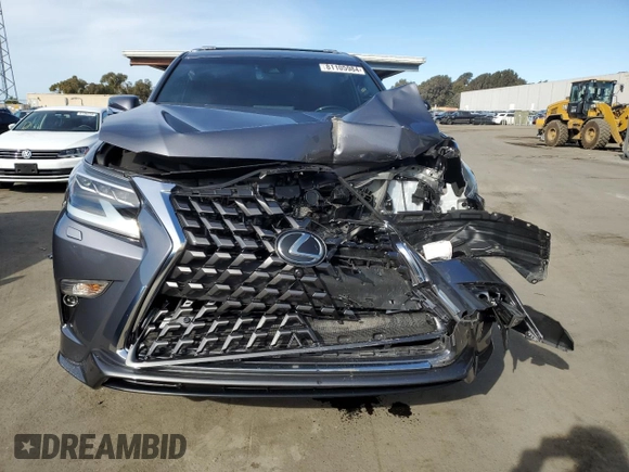 2023 Lexus GX 460 Luxury с VIN JTJGM7BX0P5367285, выставлен на аукционе Copart как лот 81105984 с пробегом 6 838 миль миль и Списание • Salvage title. История ставок и продаж доступна на DreamBid. Изображение 5.