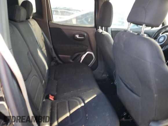 2018 Jeep Renegade Latitude z VIN ZACCJBBB0JPH59666, wystawiony jako Copart lot #46852345 z przebiegiem 111 668 mil mil oraz Szkoda całkowita • Salvage title. Historia ofert i sprzedaży dostępna na DreamBid. Obrazek 12.