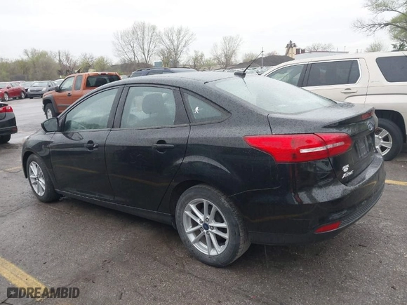 2018 Ford Focus SE with VIN 1FADP3F22JL204604, listed as a IAAI auction lot 41918490 with 258,162 mi miles. Bid and sale history available at carsss.com. Image 14.