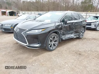 2022 Lexus RX with VIN 2T2HZMDA5NC324380, listed as a IAAI auction lot 41742645 with 96,067 mi miles. Bid and sale history available at carsss.com. Image 17.