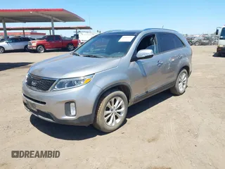 2014 Kia Sorento EX with VIN 5XYKUDA72EG543707, listed as a IAAI auction lot 42045776 with 83,700 mi miles. Bid and sale history available at carsss.com. Image 17.